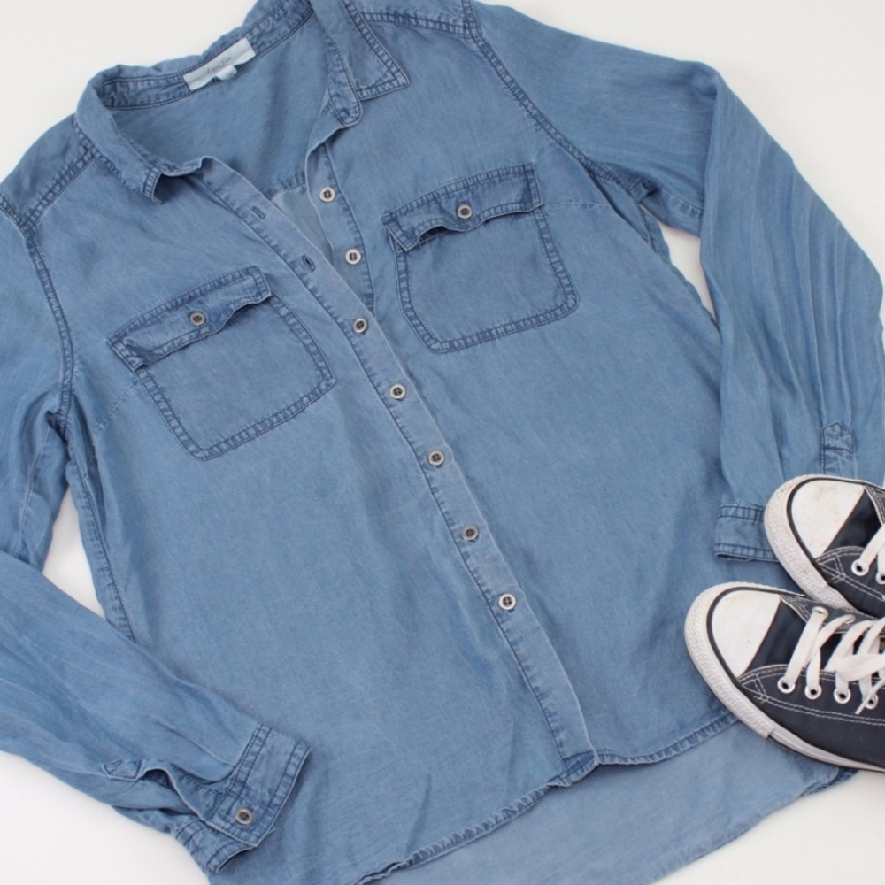Denim top